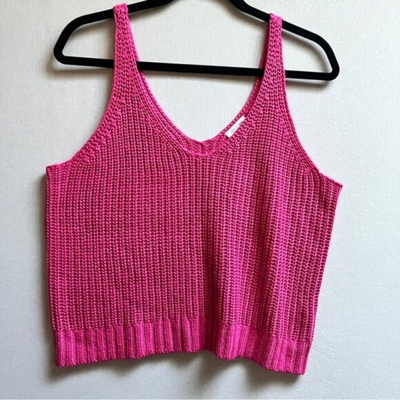 NWT Gentle Fawn Lizzie sweater knit tank top Sz XL - Picture 2 of 7